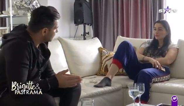 Florin și Brigitte Pastramă, pe canapea discută