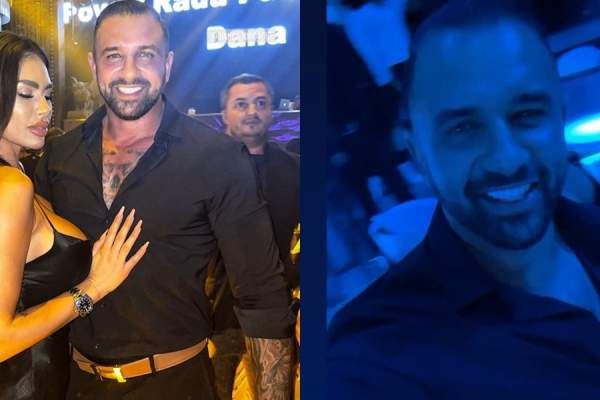 O nouă Bianca în viața lui Alex Bodi. Afaceristul, fericit în brațele unei brunete focoase / FOTO