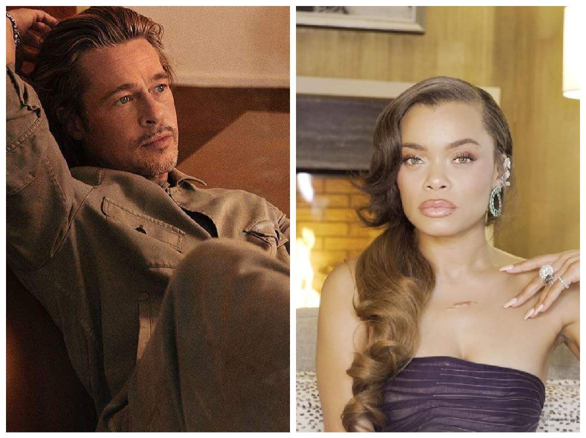 Colaj cu Brad Pitt și Andra Day