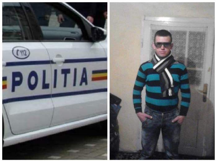 colaj cu mașina de poliție și barbatul ucis  în maramureș