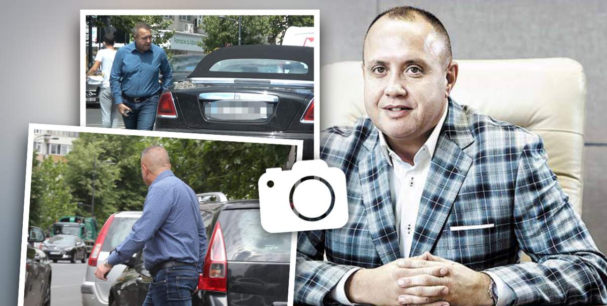 Când ești Augustin Oancea și ai bolid nou de peste 300.000 de euro, regulile sunt invizibile! Destinația ”secretă” pentru care milionarul nu a respectat deloc legea / PAPARAZZI