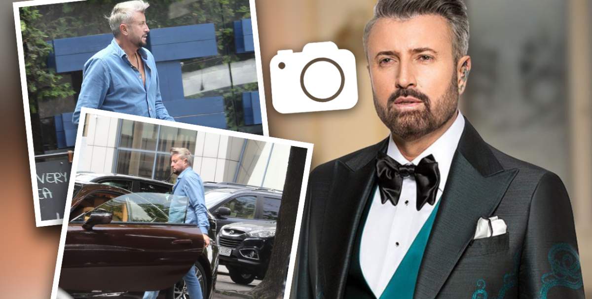 Cătălin Botezatu, gest surprinzător în trafic. Ce a făcut designer-ul de modă pentru un alt șofer / PAPARAZZI