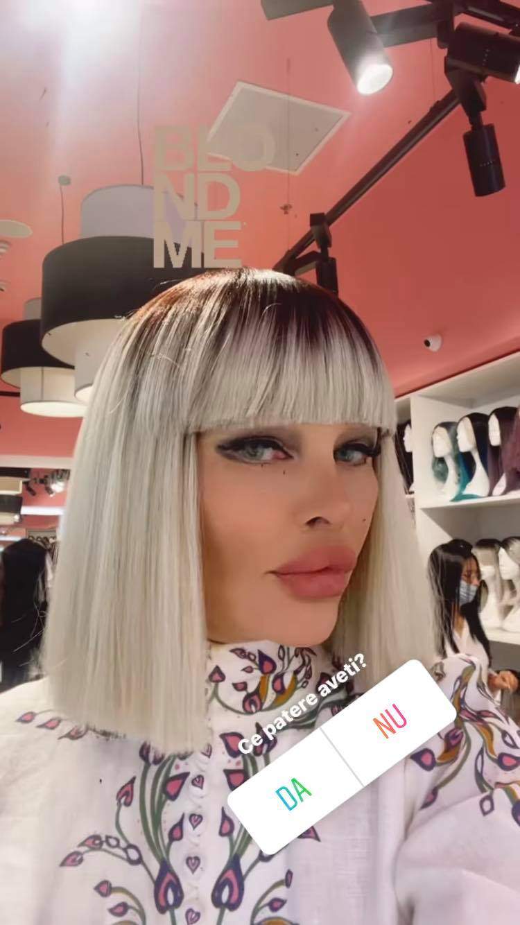 Brigitte Pastramă, schimbare de look la care nimeni nu s-ar fi așteptat! Cum arată soția lui Florin Pastramă cu părul scurt, blond și cu breton / FOTO