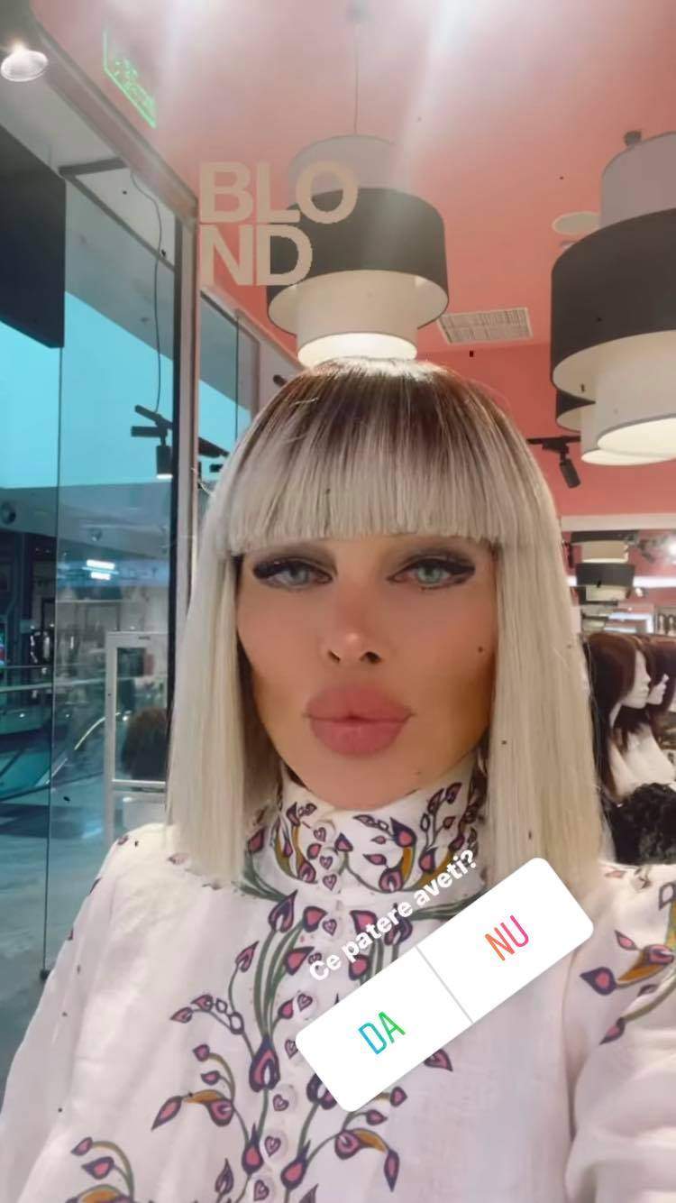 Brigitte Pastramă, schimbare de look la care nimeni nu s-ar fi așteptat! Cum arată soția lui Florin Pastramă cu părul scurt, blond și cu breton / FOTO