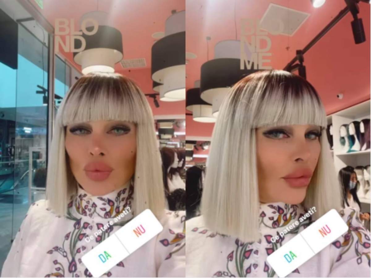 Brigitte Pastramă, schimbare de look la care nimeni nu s-ar fi așteptat! Cum arată soția lui Florin Pastramă cu părul scurt, blond și cu breton / FOTO