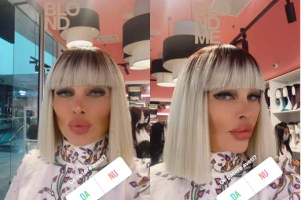 Brigitte Pastramă, schimbare de look la care nimeni nu s-ar fi așteptat! Cum arată soția lui Florin Pastramă cu părul scurt, blond și cu breton / FOTO