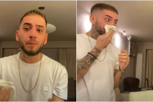 Fulgy a recunoscut cu ochii în lacrimi că a consumat substanțe interzise: ”Sunt cel mai prost exemplu de copil din țara asta” / VIDEO