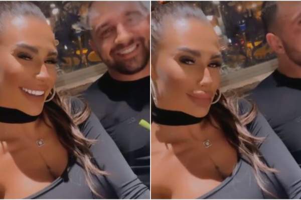 Alex Bodi și Bianca Iordache au ieșit din nou în oraș, îmbrățișați! Afaceristul și focoasa brunetă radiază unul în prezența celuilalt