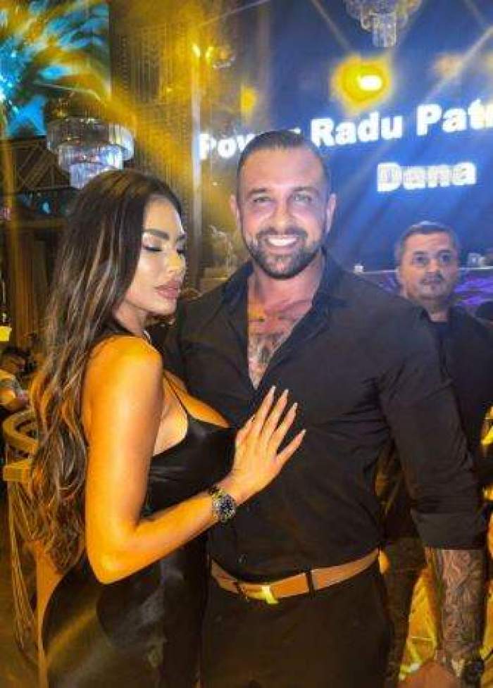 Alex Bodi și Bianca Iordache, în club.