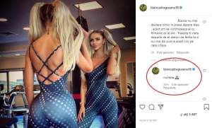 Bianca Drăgușanu l-a jignit pe Alex Bodi, pe Internet! Discuția dintre celebra blondă și un fan / FOTO