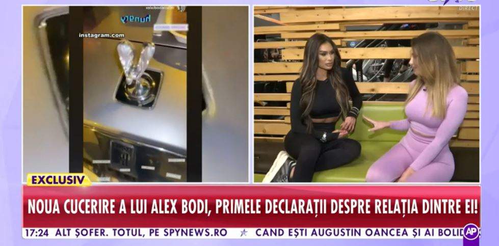 Bianca Iordache, primele declarații la Antena Stars despre relația cu Alex Bodi! Formează sau nu un cuplu? „Ieșim tot timpul împreună” / VIDEO