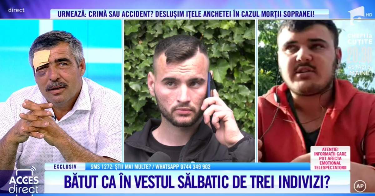 Acces Direct. Nepoții lui Ionel, bărbatul bătut în Giurgiu, și-au recunoscut fapta. Care a fost motivul pentru care au acționat / VIDEO