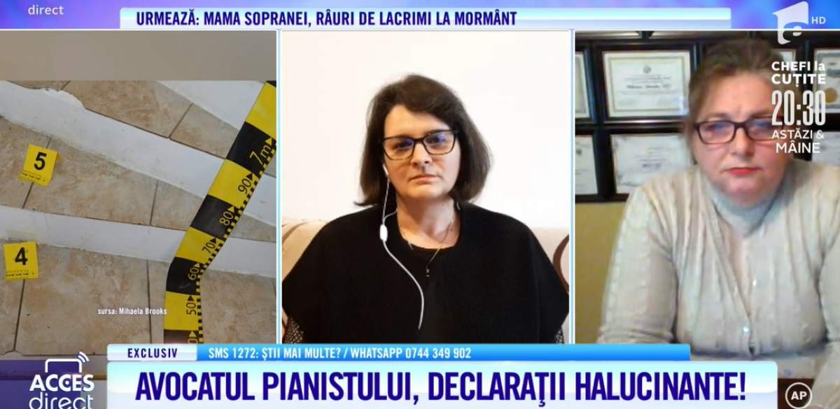 Acces Direct. Avocatul soțului Mariei Macsim Nicoară s-a încurcat în declarații. De ce se contrazice apărătorul bărbatului? / VIDEO