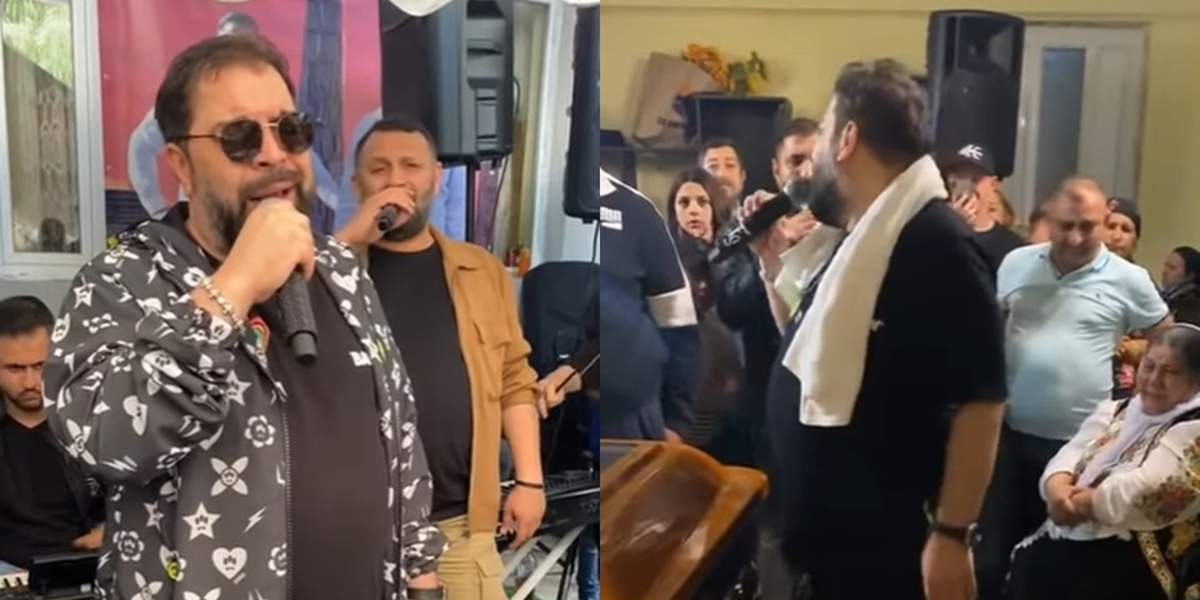 florin salam canta la priveghi