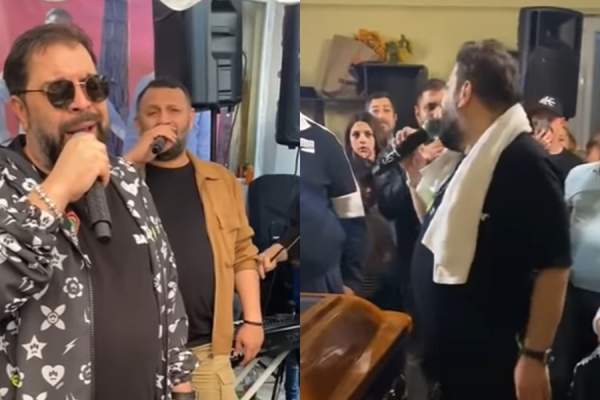 Florin Salam, amendat, după ce a cântat la priveghiul lui Babi de la Vâlcea, bărbatul împușcat în SUA în urmă mai multe zile. Cu ce sumă a fost pedepsit / VIDEO