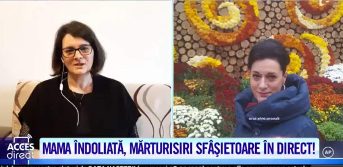 Acces Direct. Ultimele cuvinte spuse de Maria Macsim Nicoară surorii sale înainte de tragedie: ”Nu știu cum am să pot trăi...”