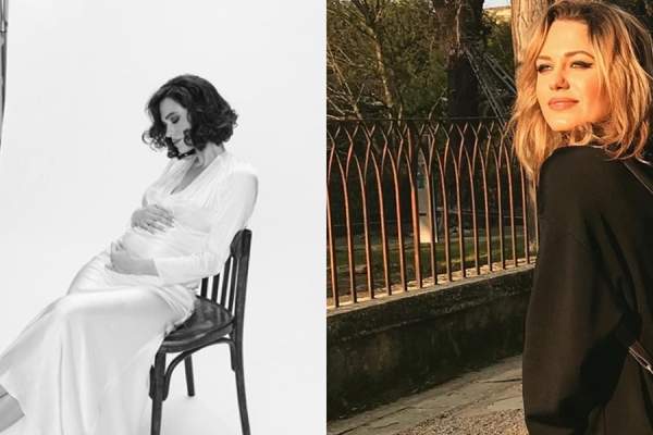 Michaela Prosan din Fructul Oprit e însărcinată! Actrița a publicat prima imagine cu burtica de gravidă