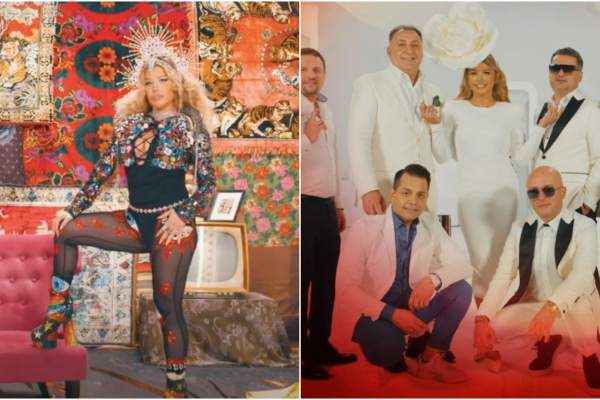 Ce s-a întâmplat la filmările hitului lansat de Loredana Groza, Florin Salam și Costi Ioniță: ”M-am luat cu mâinile de păr când i-am văzut”