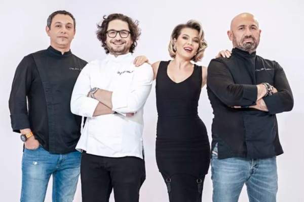 Cine o va înlocui pe Gina Pistol la Chefi la cuțite. Este soția unui cunoscut prezentator TV / FOTO