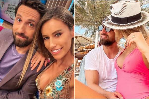 Dani Oțil și Gabriela Prisăcariu se căsătoresc înainte de nașterea bebelușului. Prezentatorul TV a dat vestea în direct