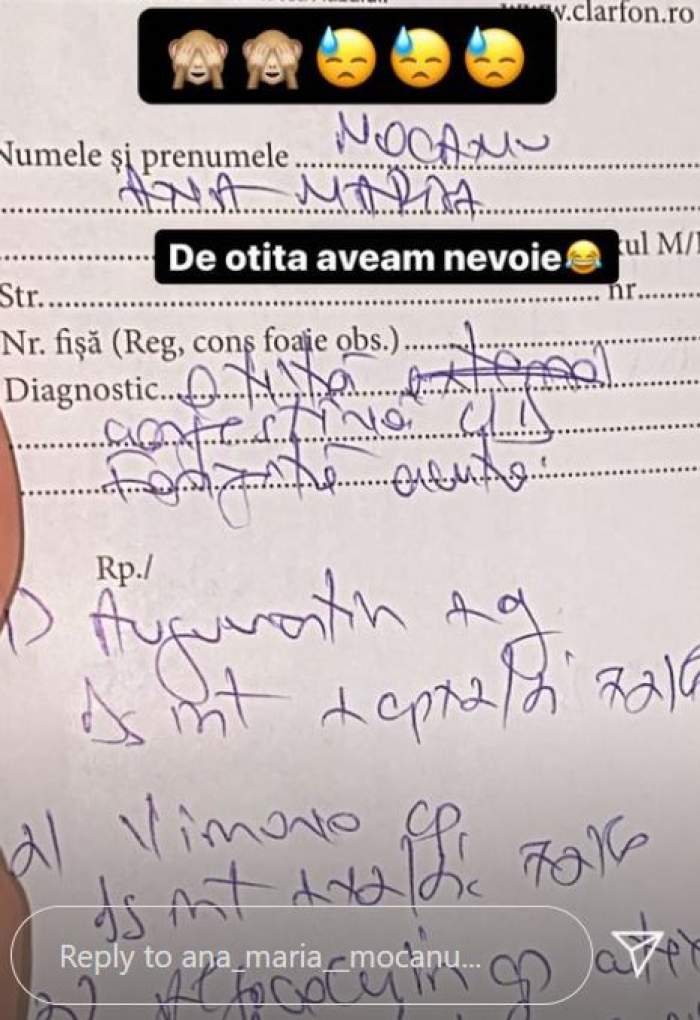 Ana Maria Mocanu se confruntă cu probleme grave de sănătate! Fosta asistentă TV le-a dezvăluit fanilor diagnosticul / FOTO