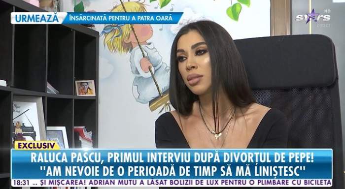 Raluca Pascu a vorbit despre divortul de Pepe