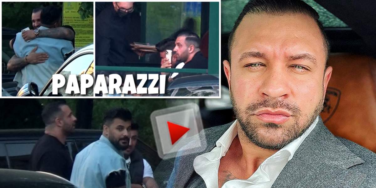 Primele imagini cu Alex Bodi după ce a fost eliberat din arestul la domiciliu! Cu cine a ales omul de afaceri să sărbătorească / PAPARAZZI