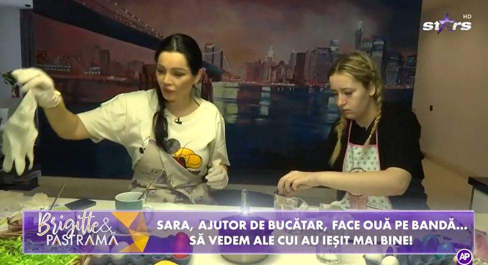 Brigitte a trecut peste plecarea de acasă a lui Florin Pastramă!