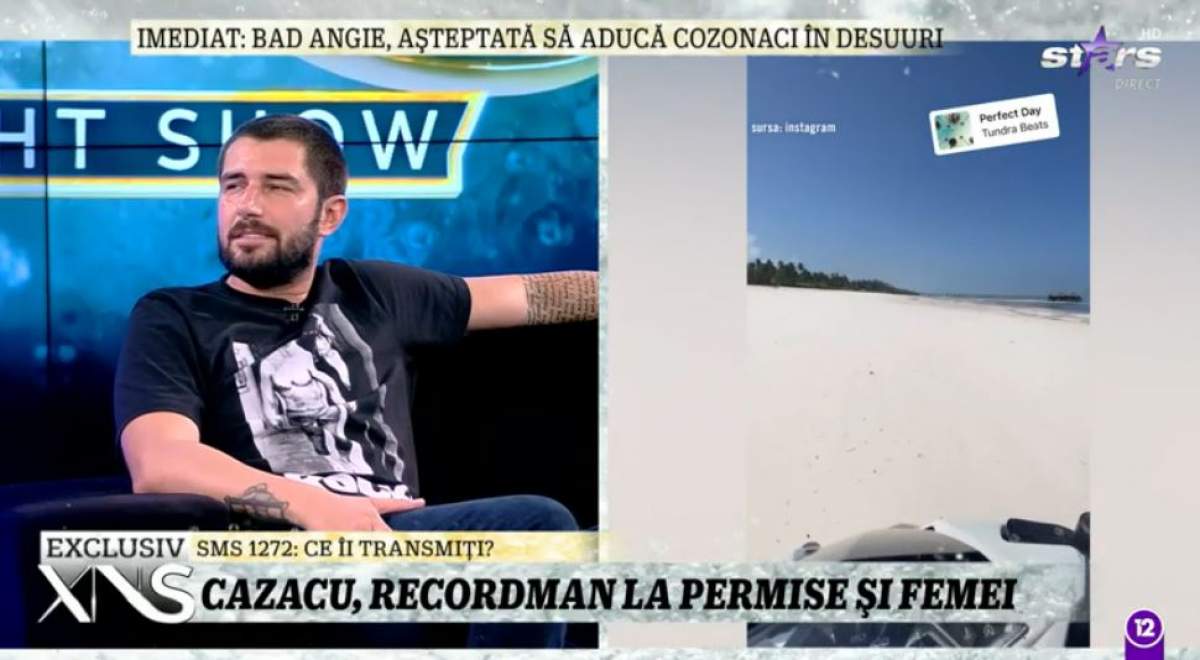 Cum a petrecut Cătălin Cazacu minivacanța de 1 mai! Motociclistul are permis de conducere pentru barcă / VIDEO