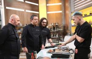 Keed, concurentul lui Florin Dumitrescu, a lansat o piesă pentru Chefi la cuțite. Cum a reacționat Sorin Bontea / VIDEO