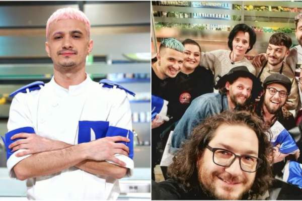 Keed, concurentul lui Florin Dumitrescu, a lansat o piesă pentru Chefi la cuțite. Cum a reacționat Sorin Bontea / VIDEO