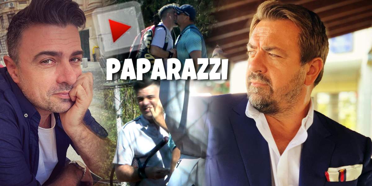 Horia Brenciu știe că prietenul la nevoie se cunoaște! Cum l-a luat artistul ”la palme” pe Cornel Ilie, în timpul unei partide de tenis! Ipostaze comice cu cei doi / PAPARAZZI