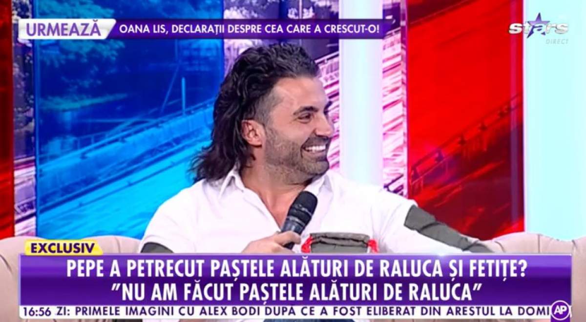 Pepe a vorbit despre Bianca Iordache la Antena Stars