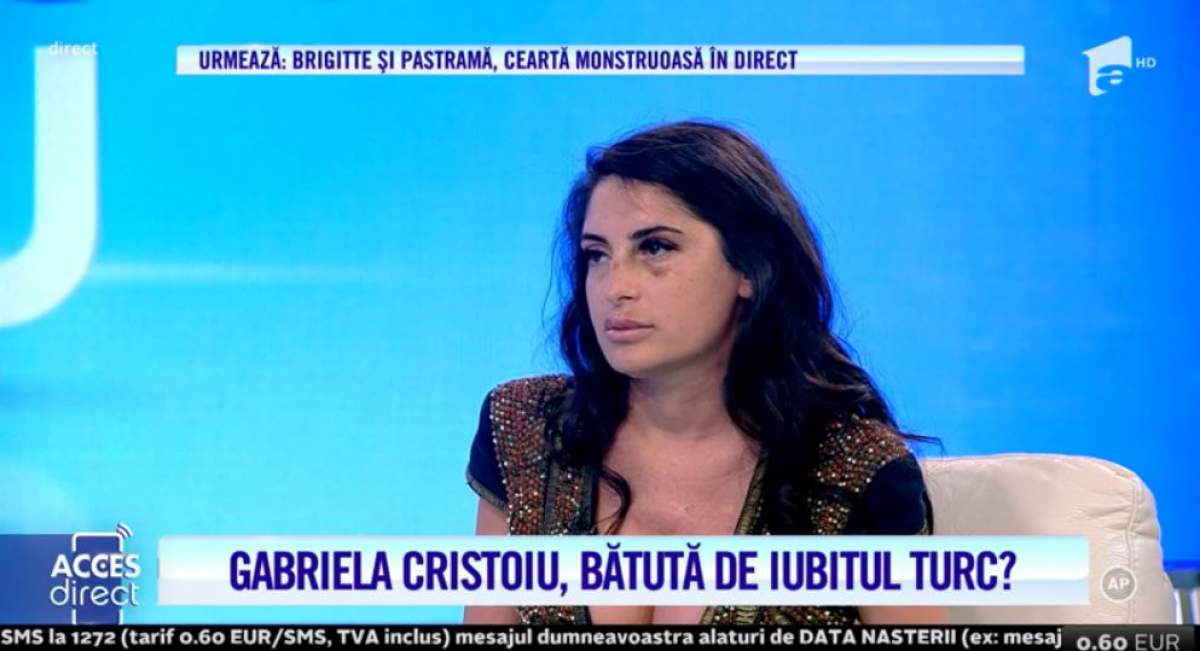 Gabriela Cristoiu a vorbit la Acces Direct despre bataia de la iubit