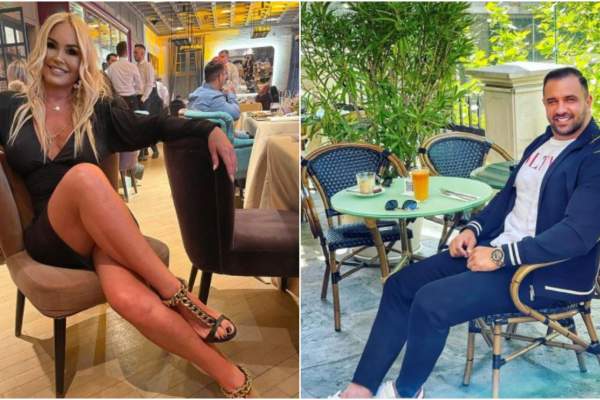 Vica Blochina și Alex Bodi, noul cuplu din showbiz? Cei doi au petrecut împreună, alături de mai mulți prieteni / FOTO