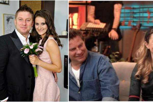Cum și-a cerut Pavel Bartoș soția în căsătorie? Dezvăluiri neștiute din căsnicia cu Anca: ”Am întârziat o oră la biserică”