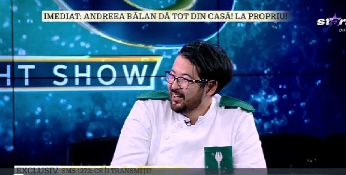 Rikito Watanabe, mărturisiri despre relațiile sale, la Xtra Night Show. De ce l-au dezamăgit româncele pe concurentul de la Chefi la Cuțite / VIDEO