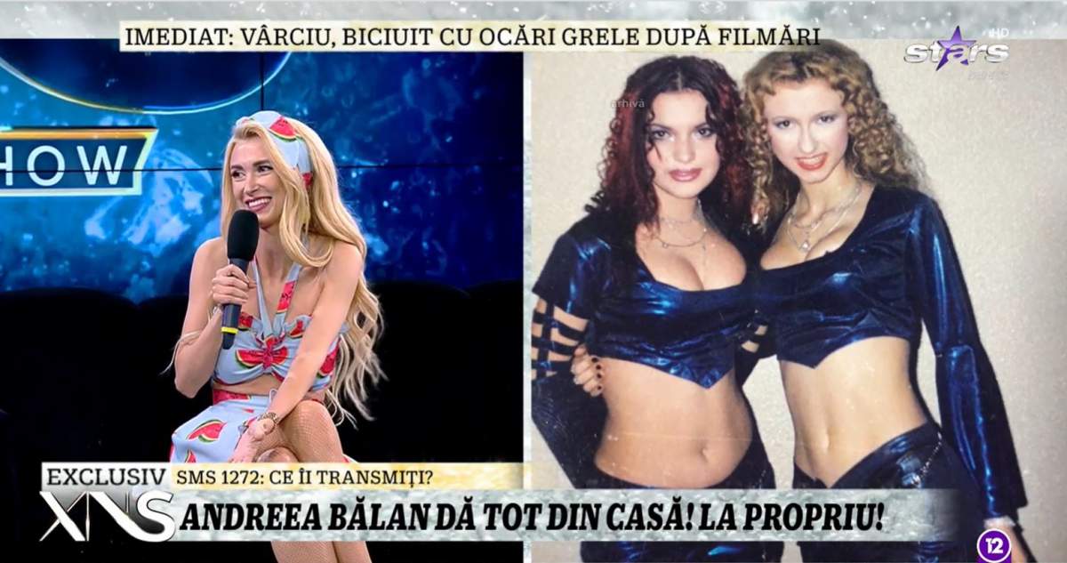 Andreea Bălan, destăinuri din vremea copilăriei, la Xtra Night Show. Artista fugea des de acasă: „Venea după mine” / VIDEO