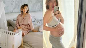 Cum arată Adela Popescu însărcinată în 30 de săptămâni. Imaginea care i-a copleșit pe fani: ”Ce burtică frumoasă ai” 