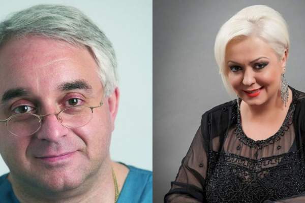 Andrei Carandino, fostul soț al Monicăi Anghel, a murit! Bărbatul era chirurg estetician la un spital din București