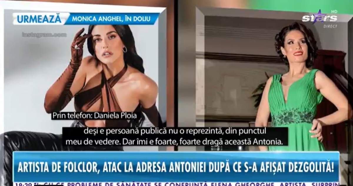 Antonia și Daniela Ploia la Antena Stars