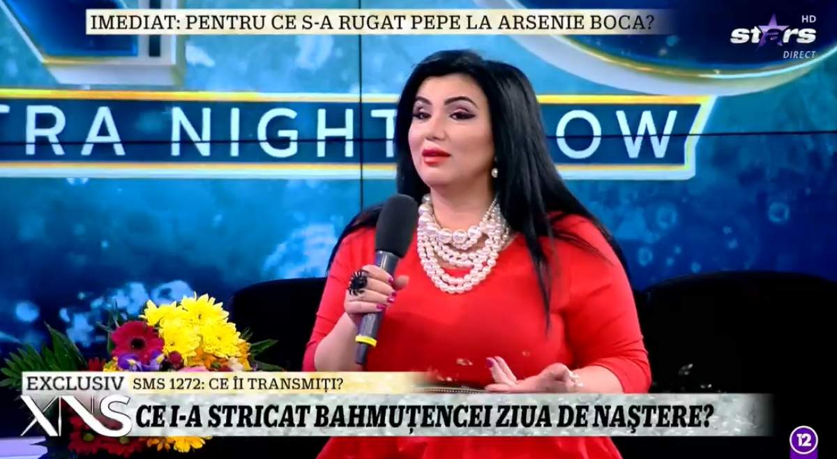 adriana bahmuteanu la antena stars, de ziua ei de nastere