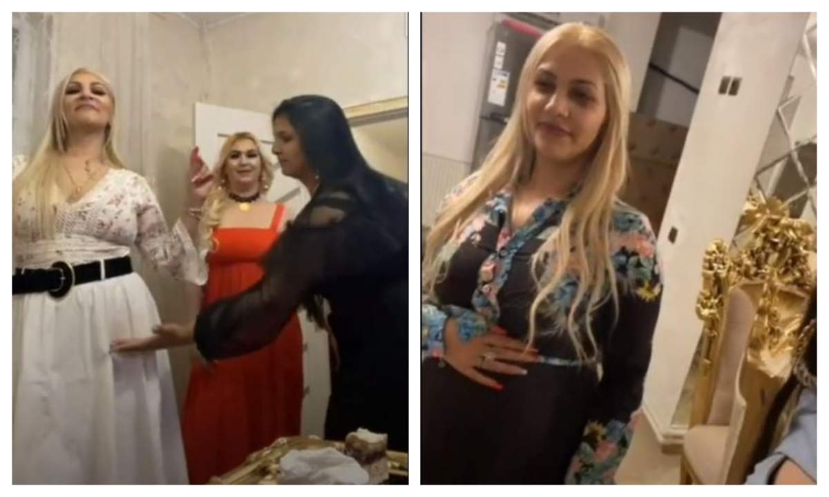 Lambada, soția oficială a lui Tzancă Uraganu, este însărcinată? Imaginile care au dat-o de gol / VIDEO