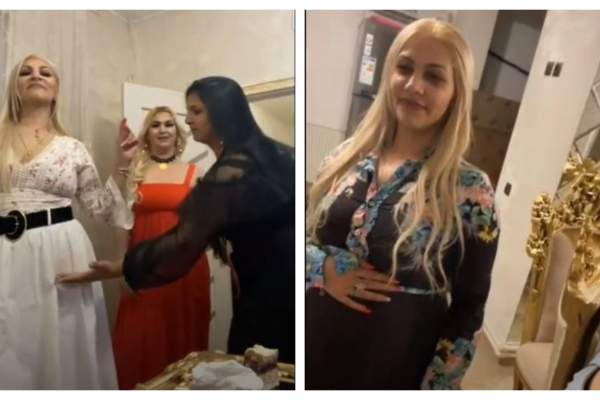 Lambada, soția oficială a lui Tzancă Uraganu, este însărcinată? Imaginile care au dat-o de gol / VIDEO