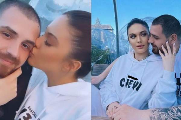 Betty și Cătălin Vișănescu, tandrețuri și sărutări în vacanța de la munte. Ipostaze rare, de cuplu, cu cei doi! / FOTO