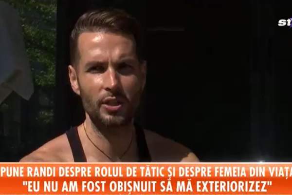 Randi, primele declarații despre copil și femeia din viața lui. Artistul s-a schimbat radical în ultimii ani: „Vreau, dar nu cu disperare”