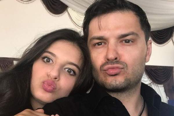 Fiica cea mai a lui Liviu Vârciu a împlinit 19 ani! Ce mesaj emoționant i-a transmis cântărețul Carminei de ziua ei de naștere / FOTO