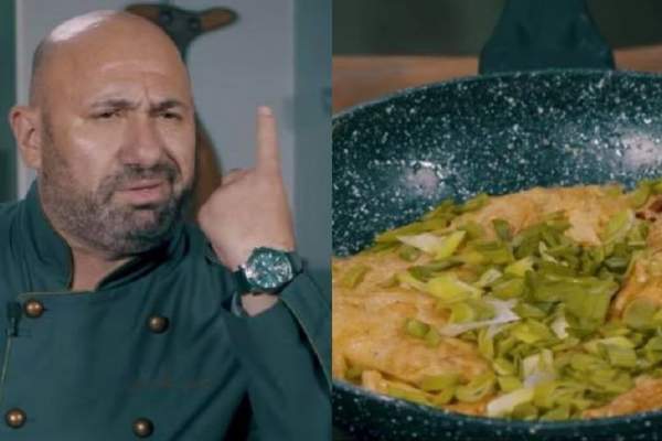 Rețeta de omletă cu ardei iute a lui Cătălin Scărlătescu de la Chefi la cuțite. Faimosul bucătar le-a dezvăluit fanilor din secretele sale / FOTO