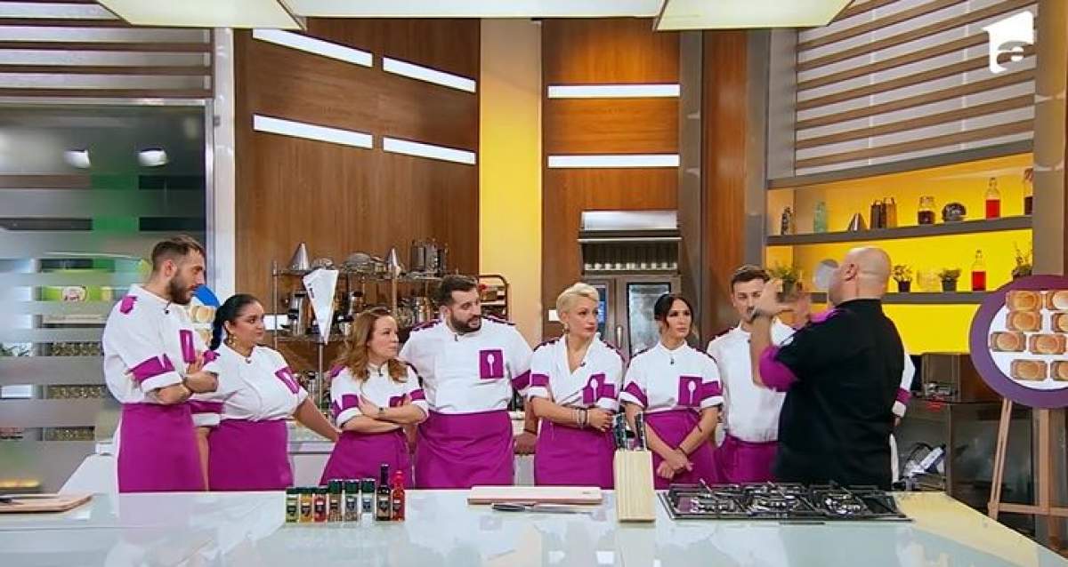 Fine dining fără carne, proba care a pus în dificultate cele trei echipe de la Chefi la cuțite! Cătălin Scărlătescu, enervat pe „cuțitul lui de aur” / VIDEO