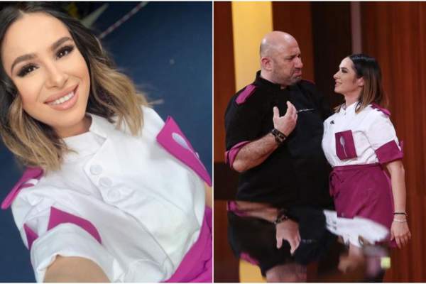 Mesajul emoționant al Andrei Mihail, după ce a fost eliminată de la Chefi la cuțite: ”Atât s-a putut”